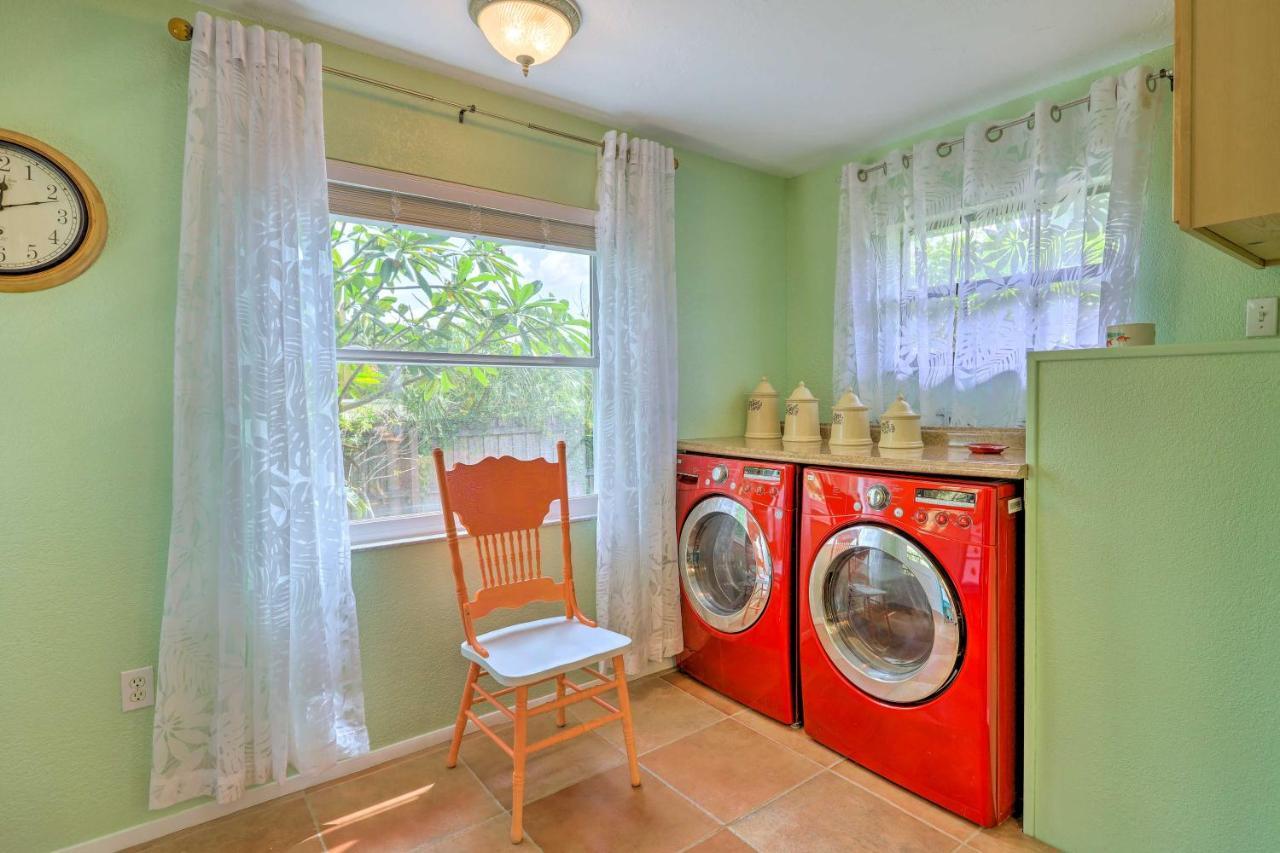 Vibrant Rockledge Home About 2 Mi To Cocoa Village! מראה חיצוני תמונה